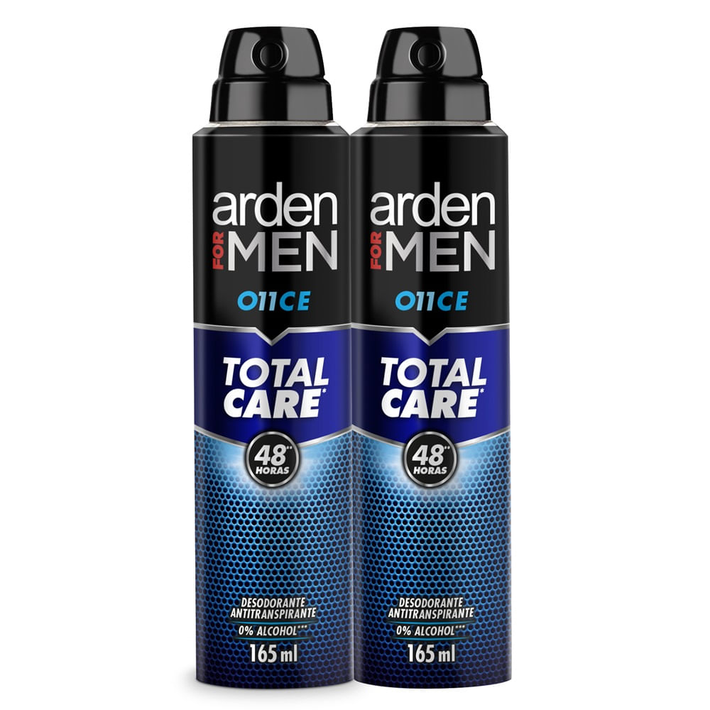 Arden For Men Desodorante Antitranspirante Once 2 x 165 ml