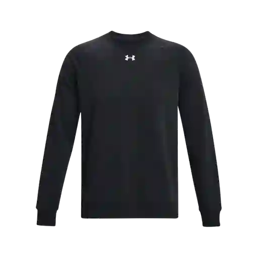 Under Armour Buzo Hoodie Rival Fleece Cre Hombre Negro MD