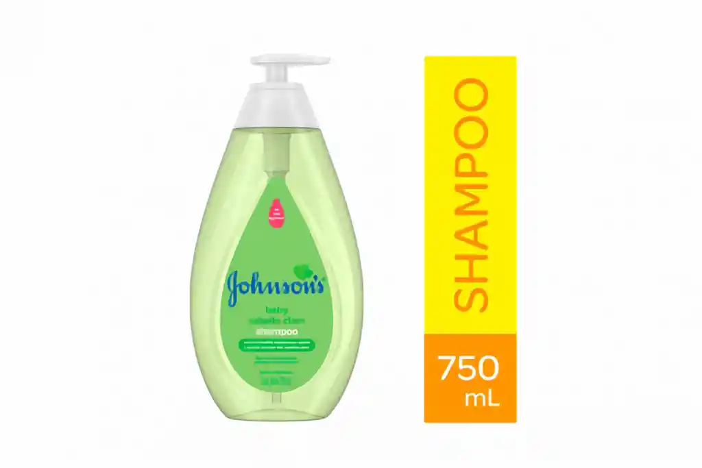 Johnson's Baby Shampoo Cabello Claro con Manzanilla