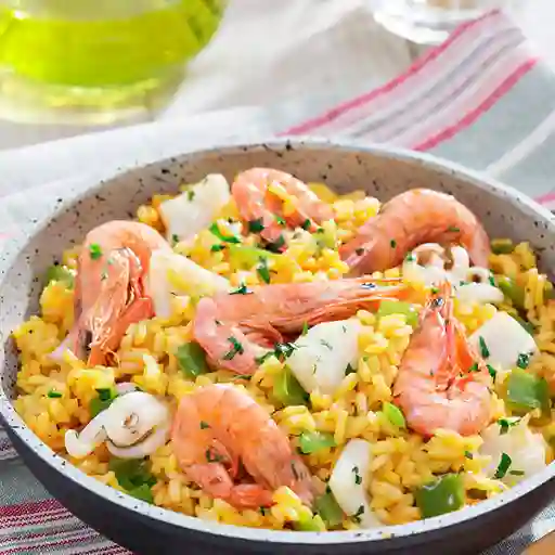 Arroz a la Marinera con Langostinos