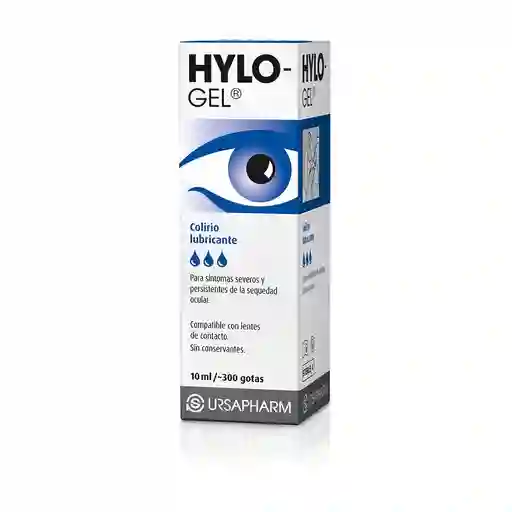 Hylo-Gel Solución Oftálmica (2 mg)