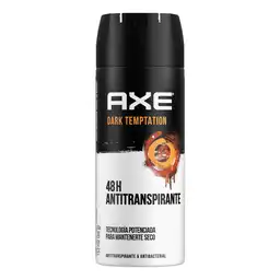 Axe Desodorante Dark Temptation en Aerosol 