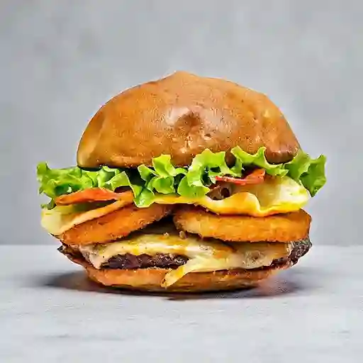 Hamburguesa Onion Paladar