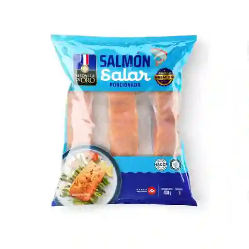 Salmon Premiun Salar Porciones