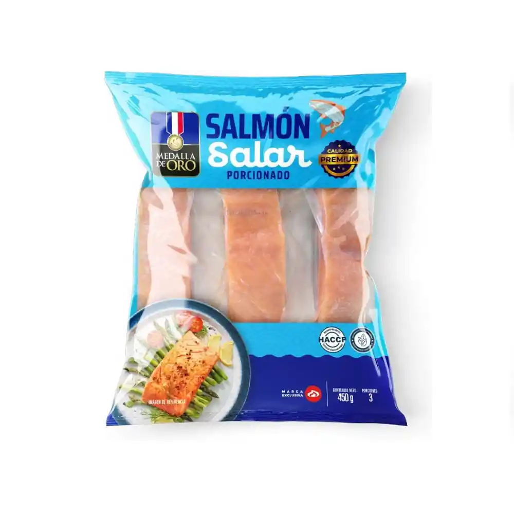 Salmon Premiun Salar Porciones