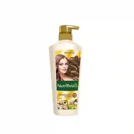 Nutribela Shampoo Reparación Intensiva