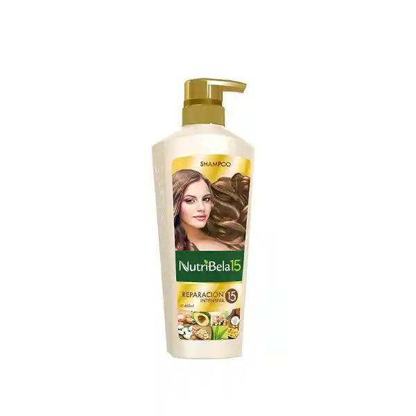 Nutribela Shampoo Reparación Intensiva