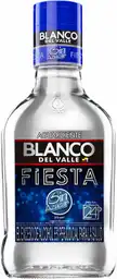 Blanco del Valle Aguardiente Blanco Fiesta sin Azúcar