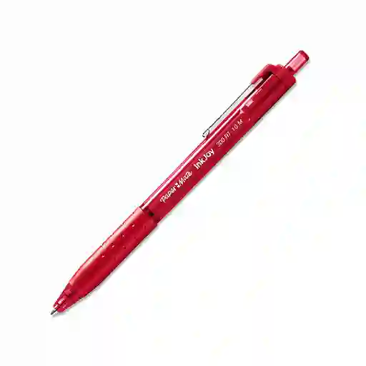 Paper Mate Bolígrafo Retráctil Rojo