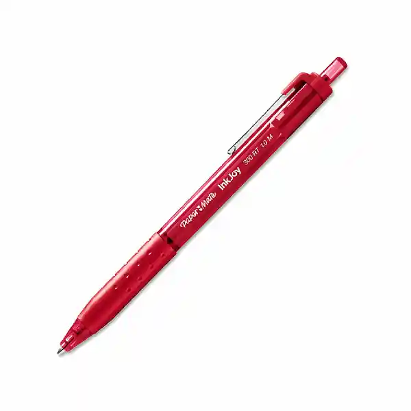 Paper Mate Bolígrafo Retráctil Rojo