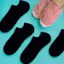 Medias Transpirables Para Hombre Negro Miniso