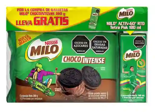 Galletas Milo Pr Milo Rtd (360 Gr)