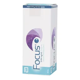 Focus Solución Oftálmica Estéril (0.04 mg)