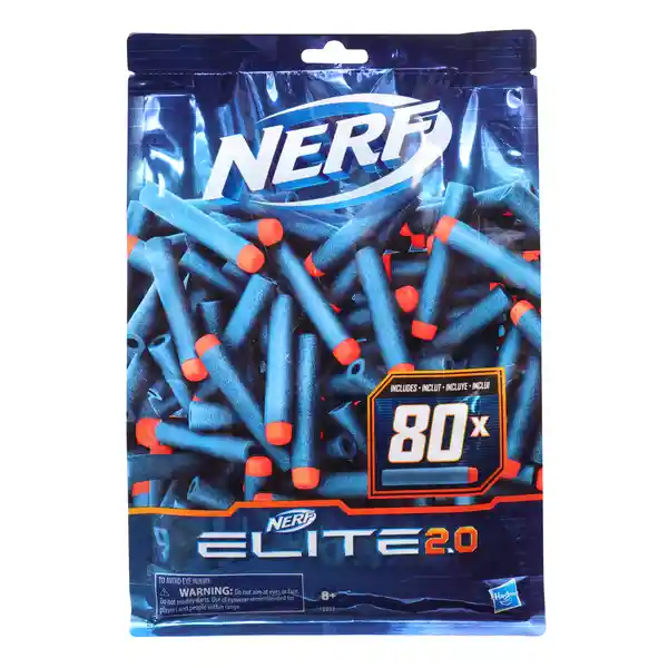 Nerf Elite 2.0 Pack 80 Dardos Hasbro