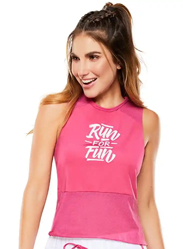 Camisilla Deportiva M-negro