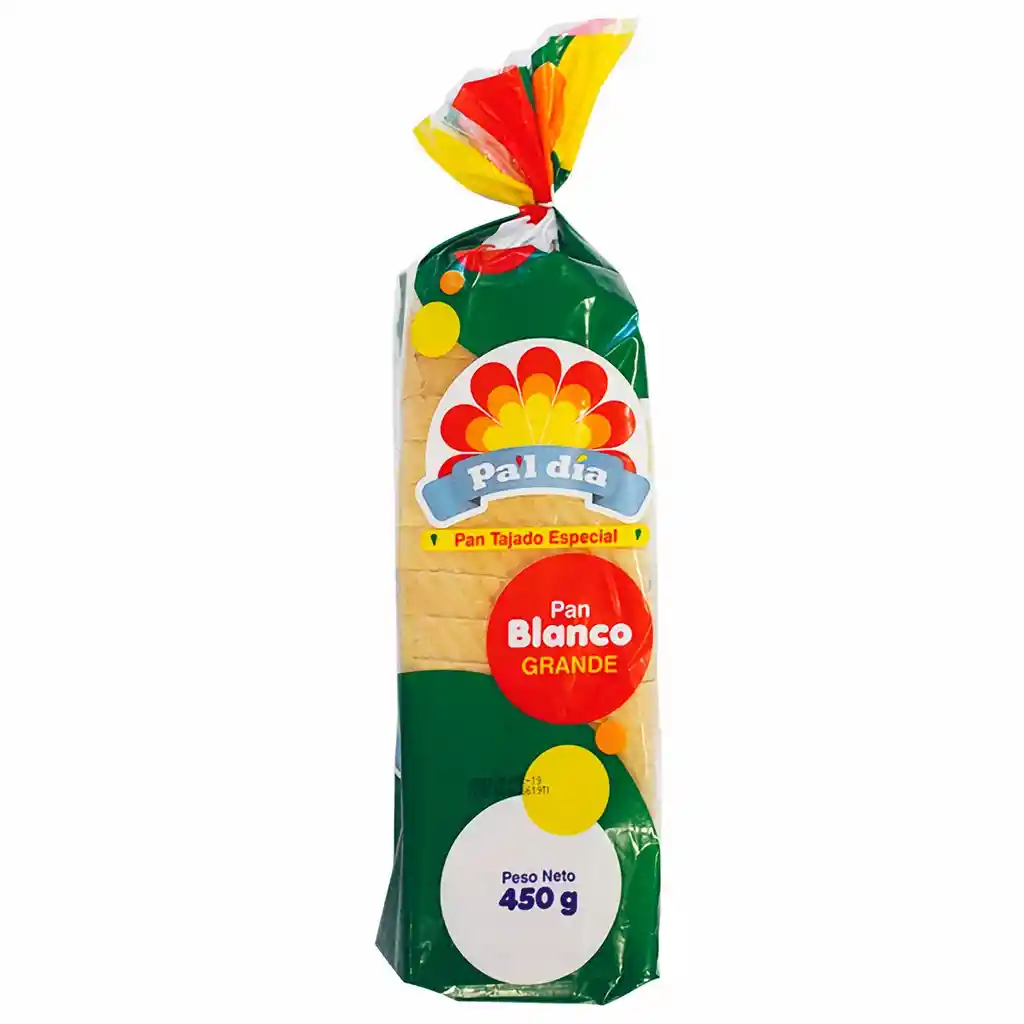 Santa Clara Pan Blanco Grande