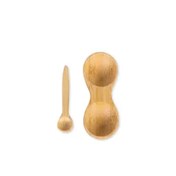 Ambiente Gourmet Salsero Con Cuchara en Bambú 23610
