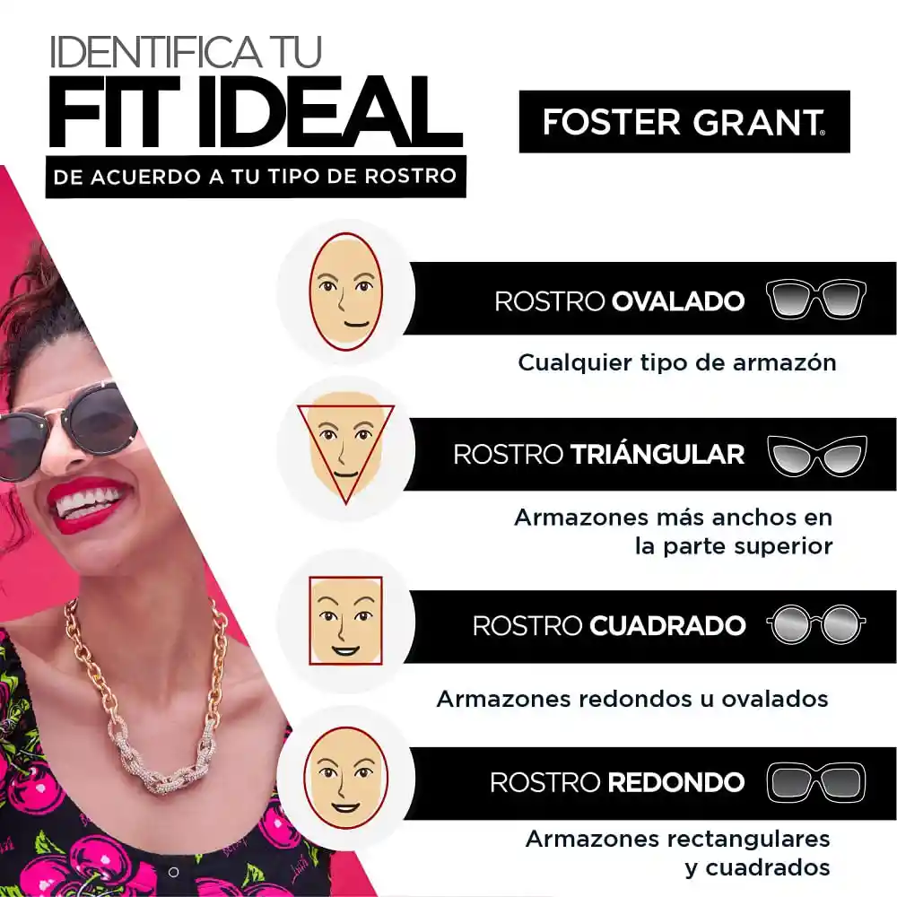 Gafas Sol Foster Grant Fglp 21 05