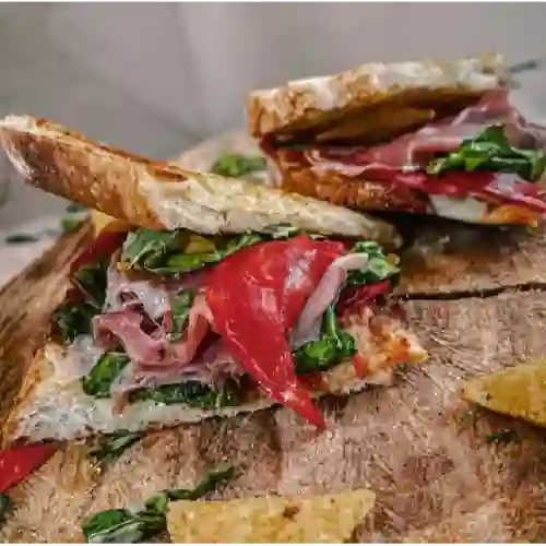 Sándwich Italiano.
