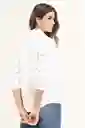 Camisa Popelina Manga Larga