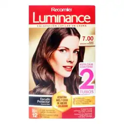 Kit Tinten Rubio Med Intenso 7 Luminance