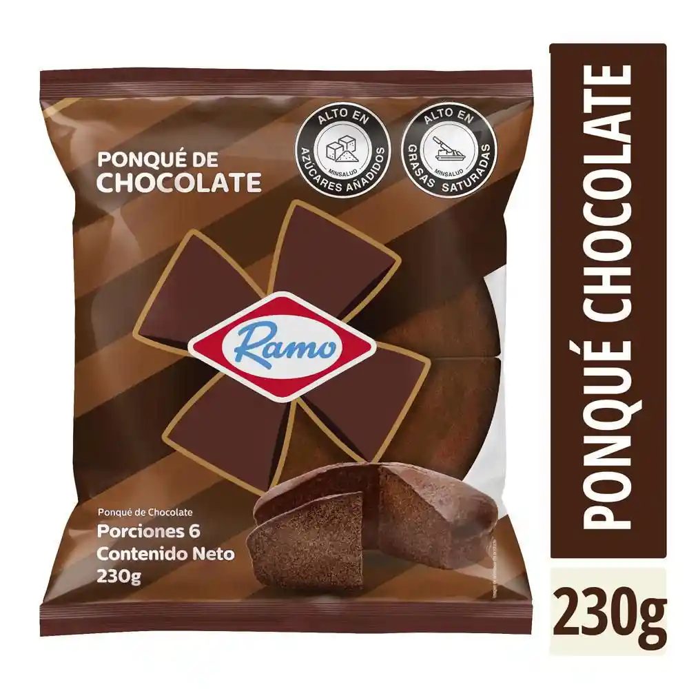 Ramo Ponqué de Chocolate