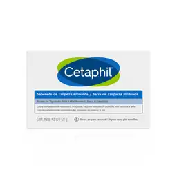 Cetaphil Barra de Limpieza Profunda Piel Sensible