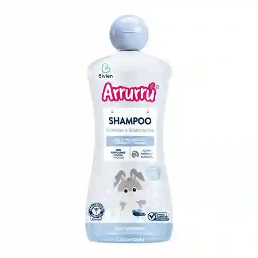 Arrurru Shampoo para Bebé Suavidad y Humectación 