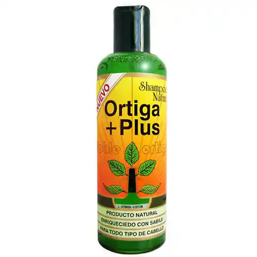 Natural Plus Shampoo Ortiga