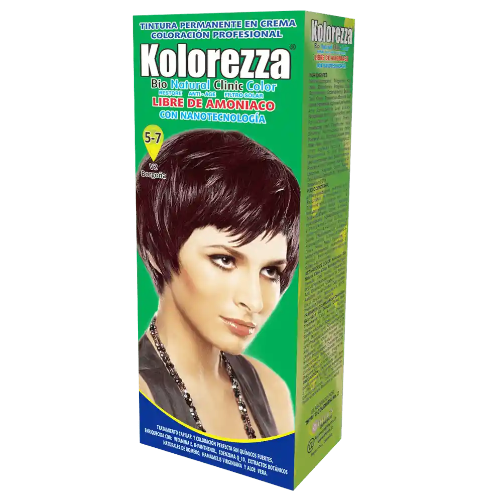 Kolorezza Tinte Borgoña
