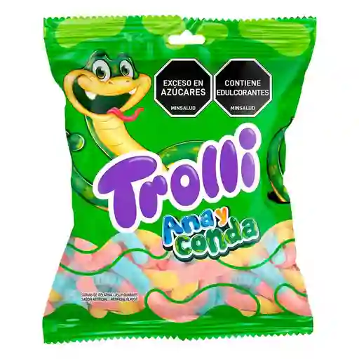 Gomas Trolli Gelatina Ana y Conda (70 Gr)