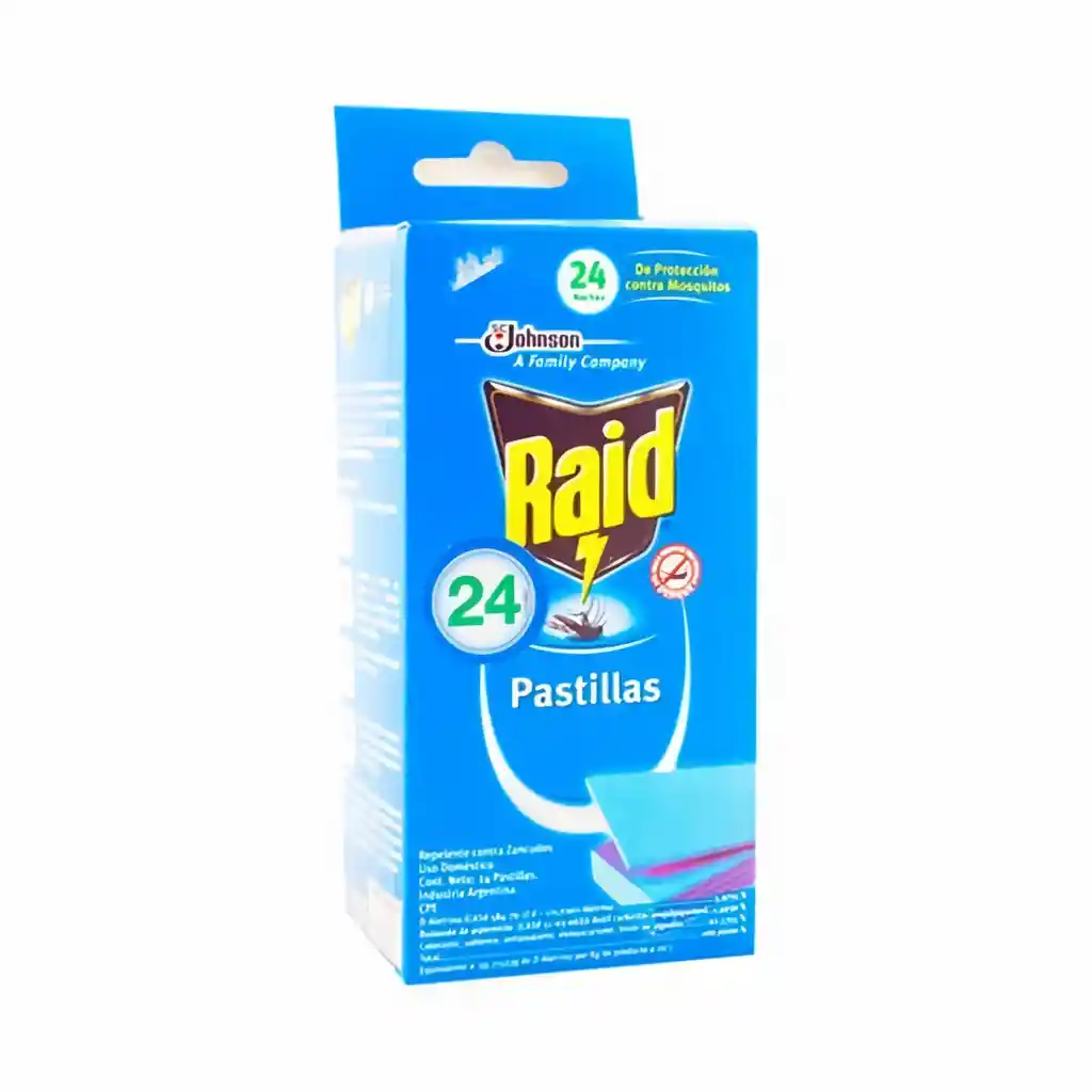 Raid Pastillas Insecticida