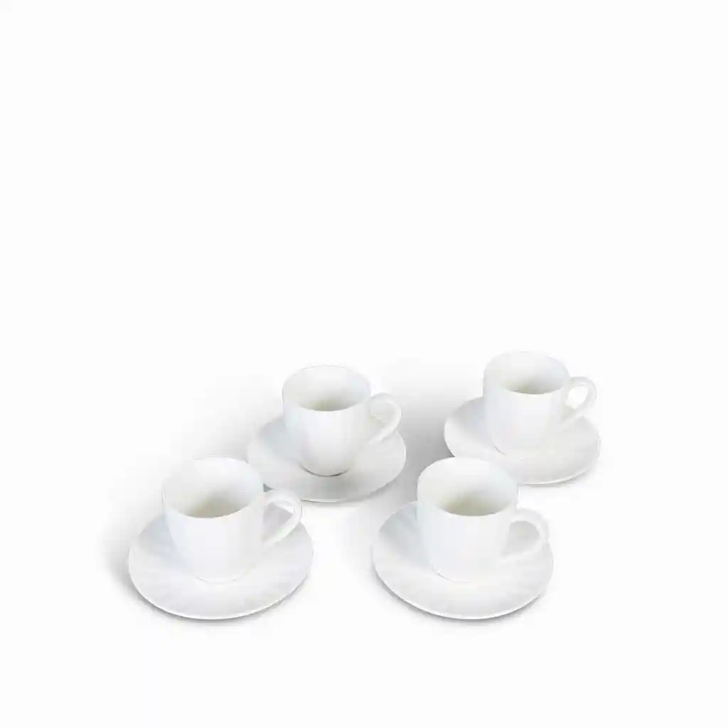 Pocillo Y Plato Dalia 220ml Setx4
