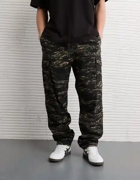 Pantalón Hombre Negro Talla: SMALL 5177096 American Eagle