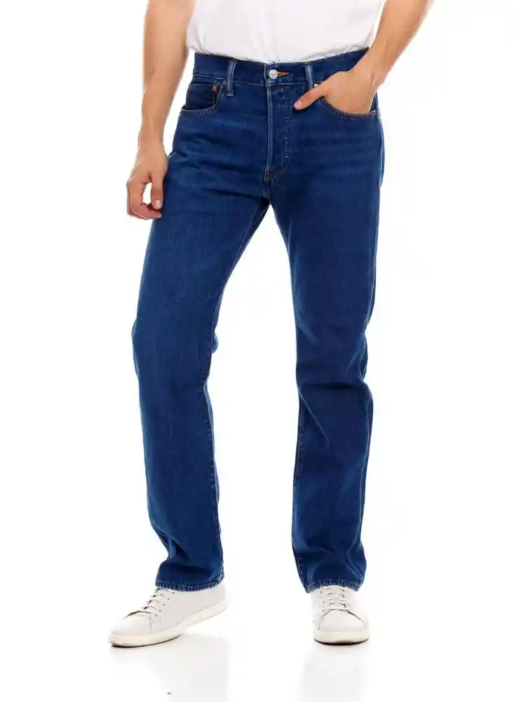 Jean 501 Original Fit/32 34-indigo