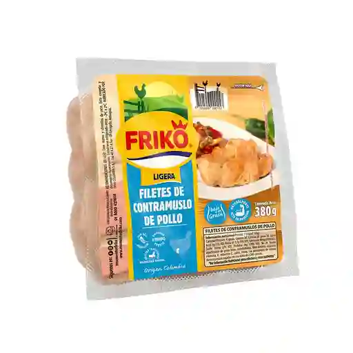 Friko Filete de Contramuslo de Pollo Línea Ligera
