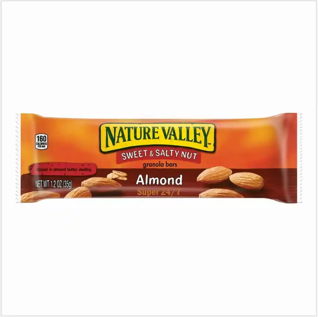 Nature Valley Barra De Granola Almendras