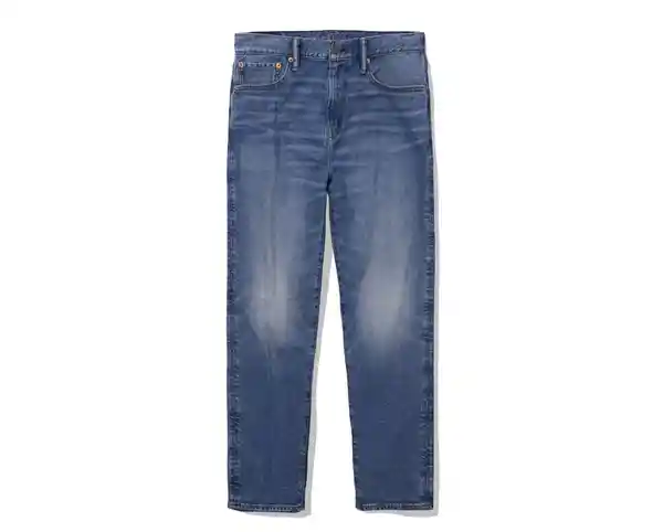 Jean Fashion Hombre Azul Talla 38 x 34 American Eagle