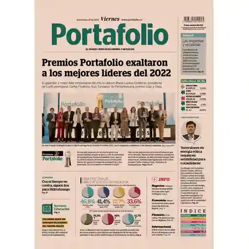 Portafolio Viernes El Tiempo Sin Ref