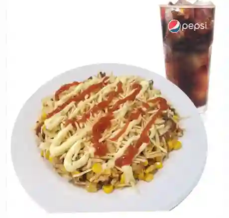 Mazorcada más Gaseosa