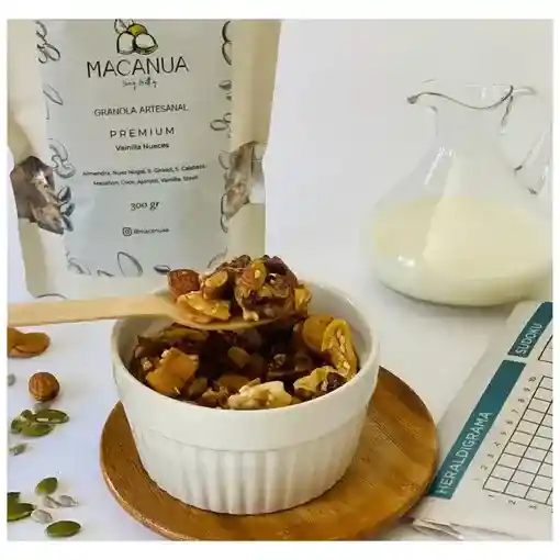 Granola Keto Premium - Macanua