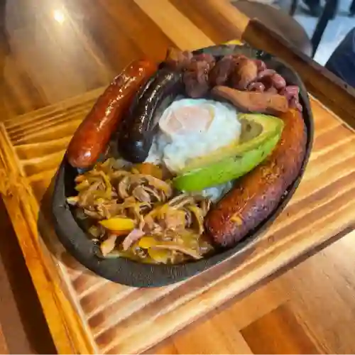 Bandeja Paisa