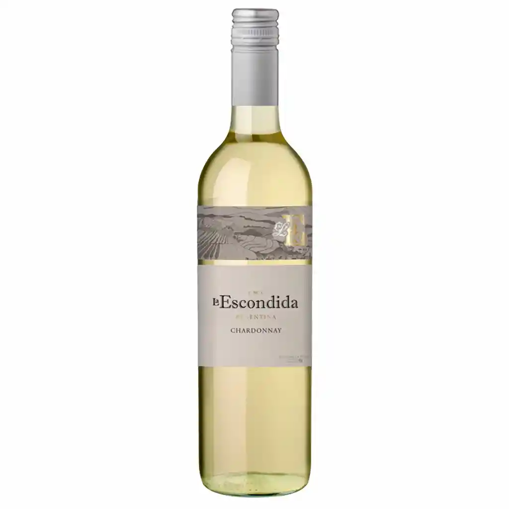 La Escondida Vino Blanco Clásico Chardonnay