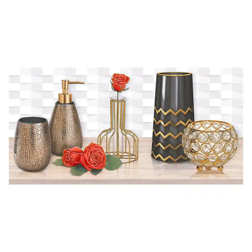 Corbeta Decorado Dubái Multicolor 30 X 60 Cm