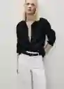 Jean Emma Blanco Talla 34 Mujer Mango