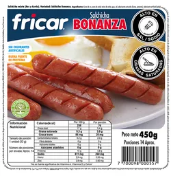 Fricar Salchicha bonanza