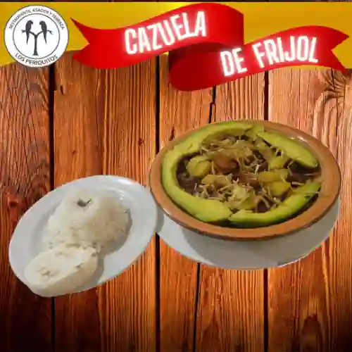 Cazuela de Frijoles