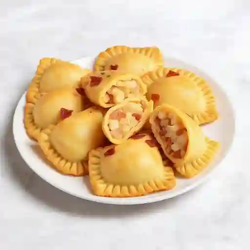 Panzeroti y tocineta