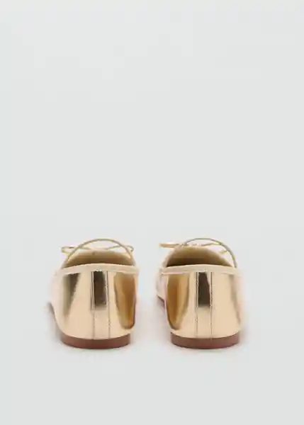 Zapatos Gigi Oro Talla 29 Niñas Mango