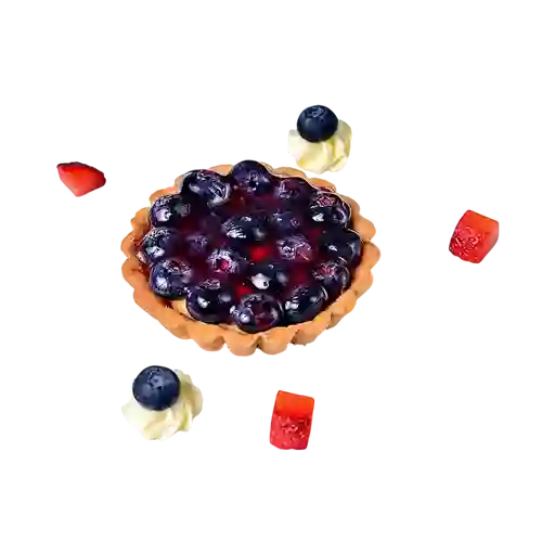 Pie de Arándanos Frescos